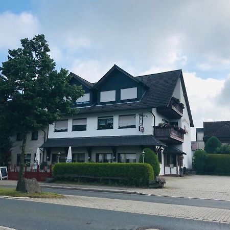 Gasthof Zur Post Hotel - Restaurant Breckerfeld Buitenkant foto