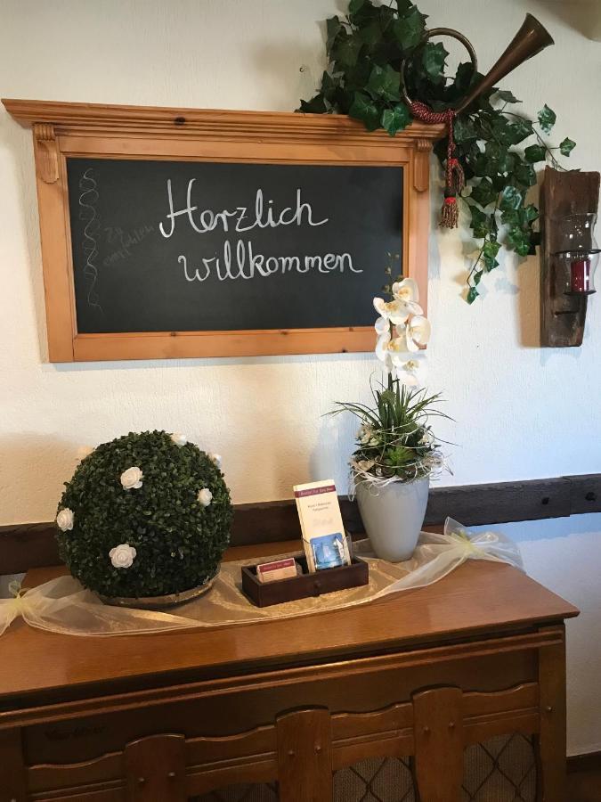 Gasthof Zur Post Hotel - Restaurant Breckerfeld Buitenkant foto