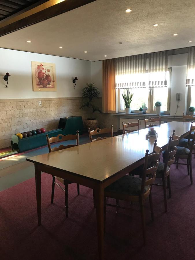 Gasthof Zur Post Hotel - Restaurant Breckerfeld Buitenkant foto