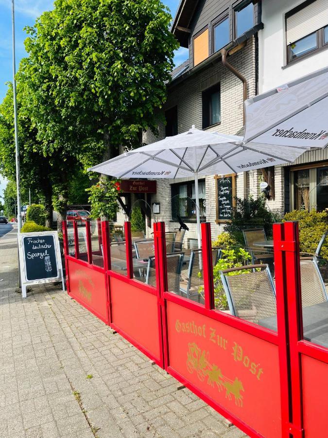 Gasthof Zur Post Hotel - Restaurant Breckerfeld Buitenkant foto