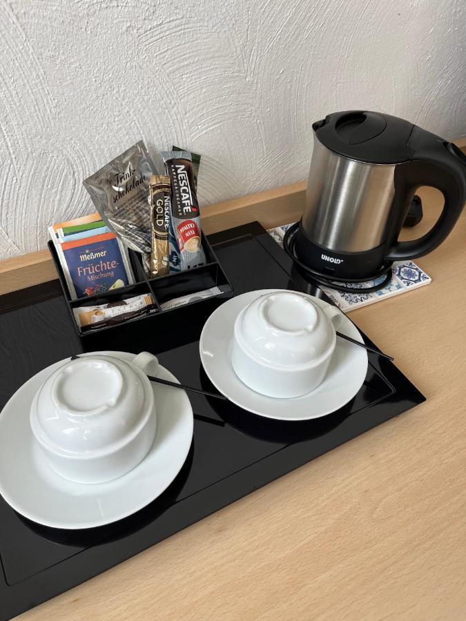 Gasthof Zur Post Hotel - Restaurant Breckerfeld Buitenkant foto